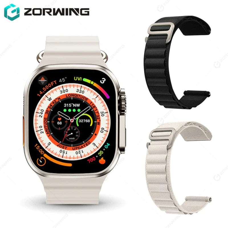 Ultra Smart Watch Men 49Mm GPS NFC 