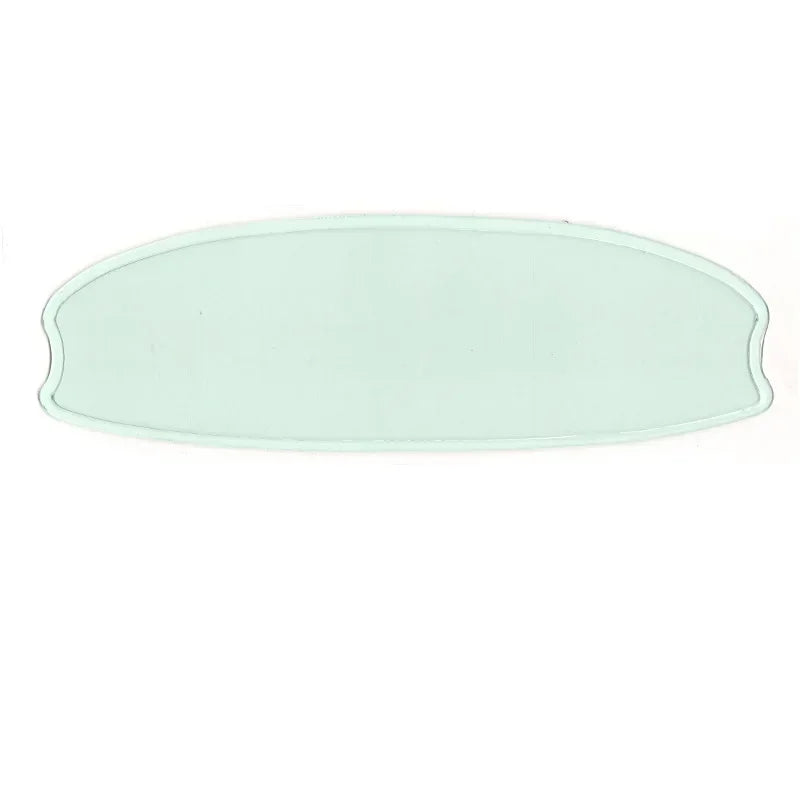 Crystal-Clear Motorcycle Helmet Anti-Fog Film Nano Rain-Repellent Night Day Riding Visor Shield Zero Distortion DIY Application