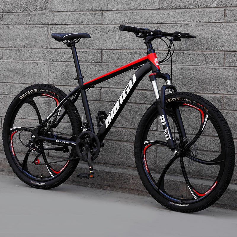 Mountain Bike 24"/26" – Disc Brake, Multi-Speed, Men & Women