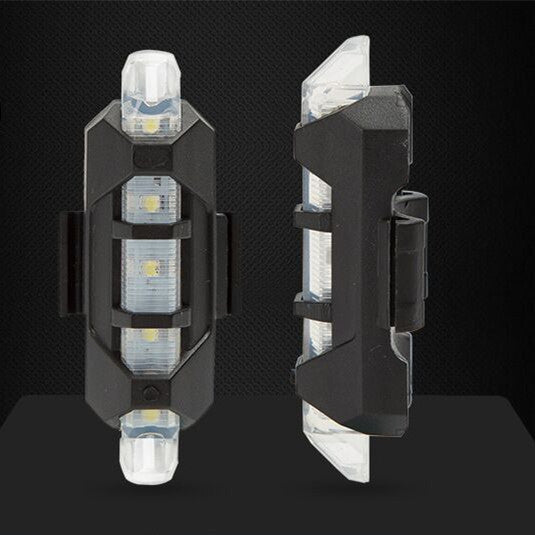 Illuminate Your Ride: Versatile LED Bicycle Taillight for Ultimate Safety and Visibility