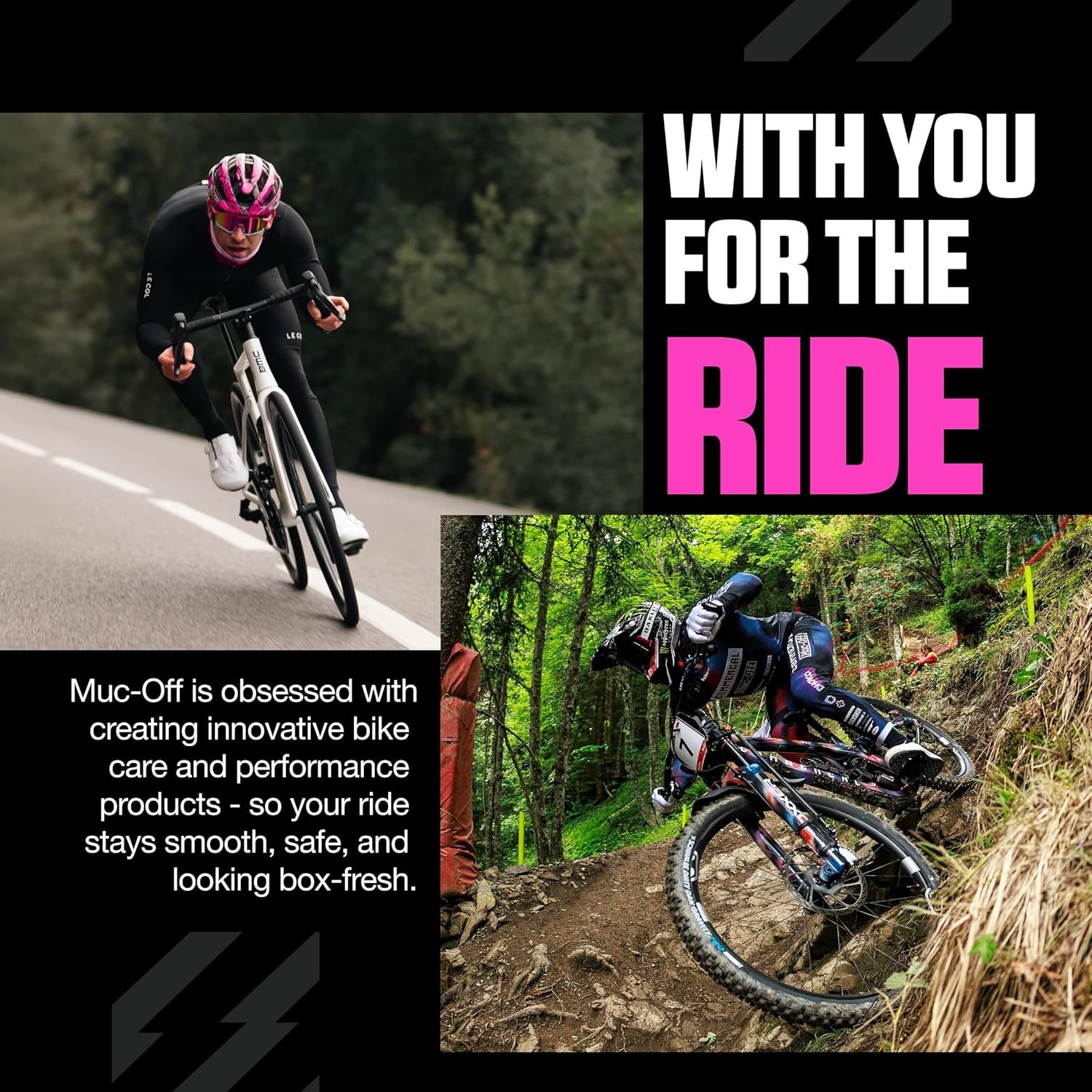 Muc-Off Nano Tech Bike Cleaner - Concentrated Bicycle Cleaning Solution
