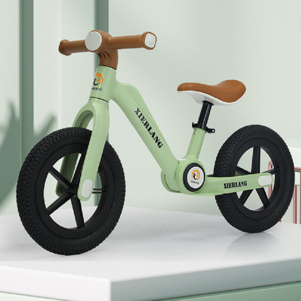 Kids Foldable Balance Bike — Pedal-Free | Ages 4–6 | Nylon & Fiberglass Frame