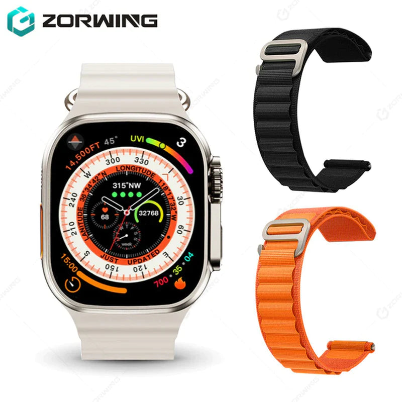 Ultra Smart Watch Men 49Mm GPS NFC 