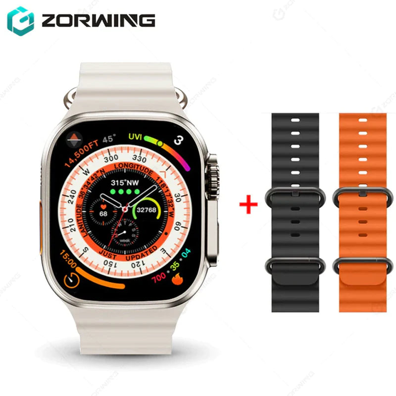 Ultra Smart Watch Men 49Mm GPS NFC 