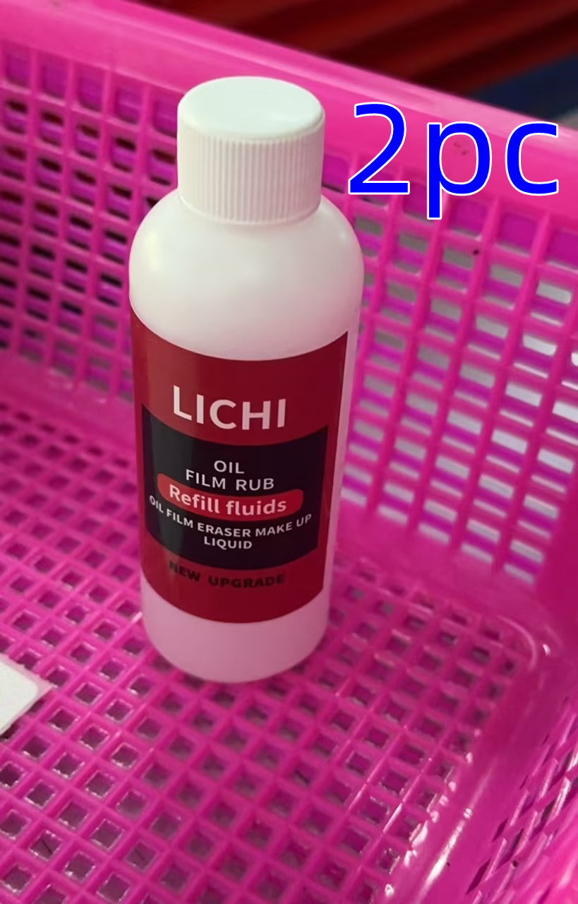 Car Glass Cleaning Sponge — Oil Film & Dirt Remover | Universal Fit