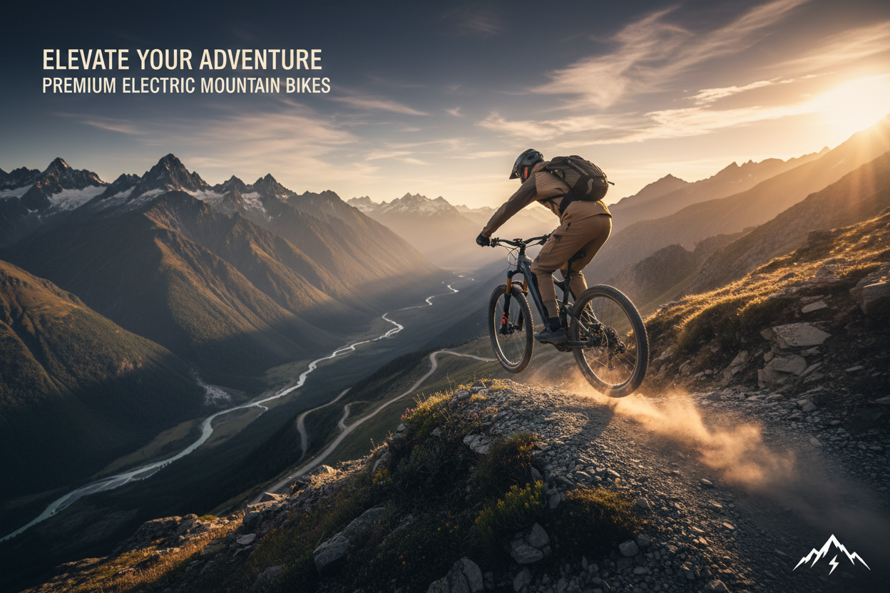 Hero Banner Bicicleta Montanha