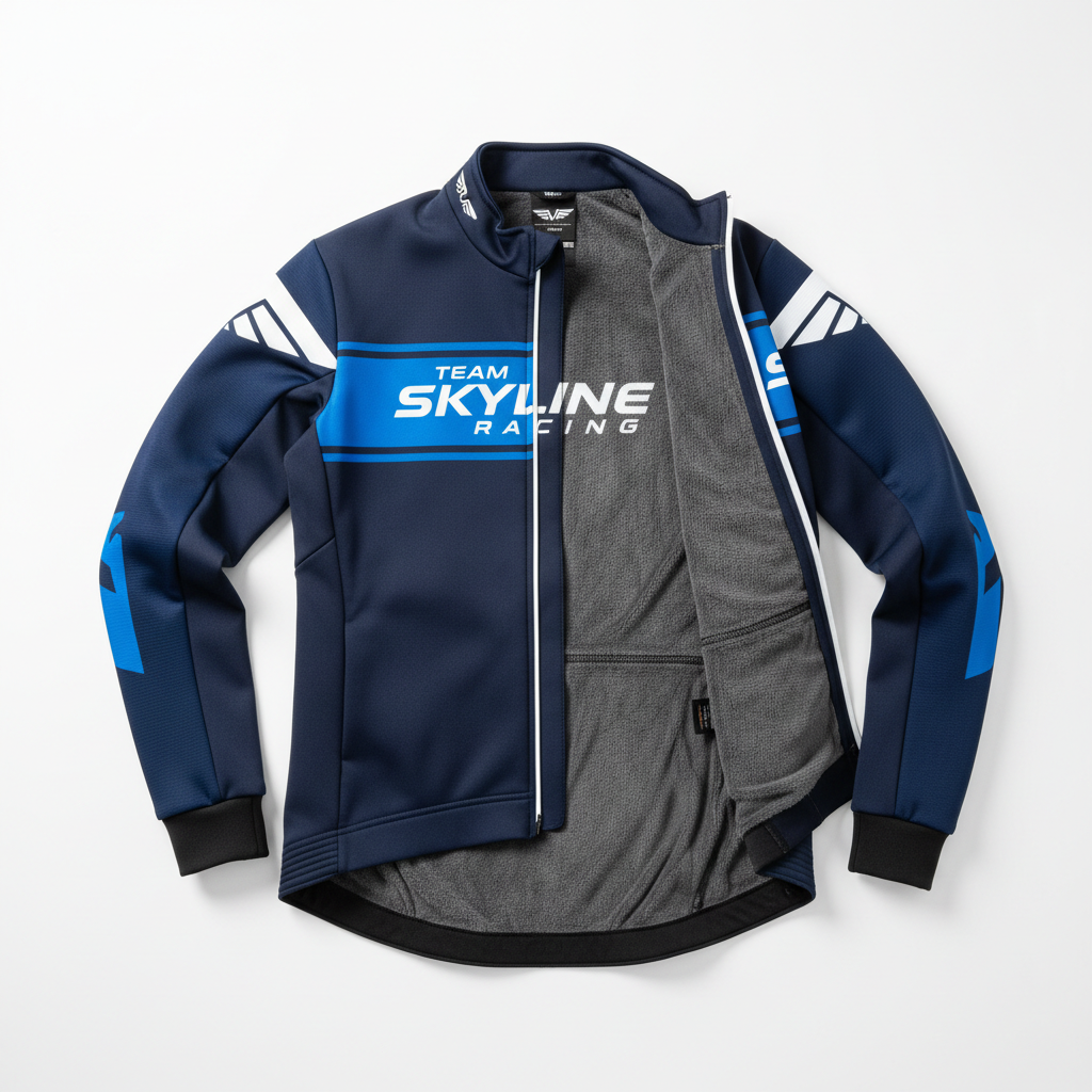 Pro Team Winter Cycling Jacket
